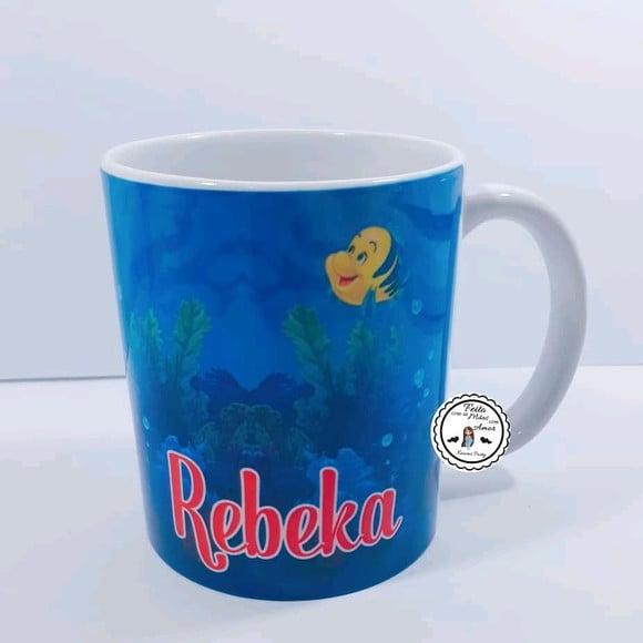 Caneca Pequena Sereia