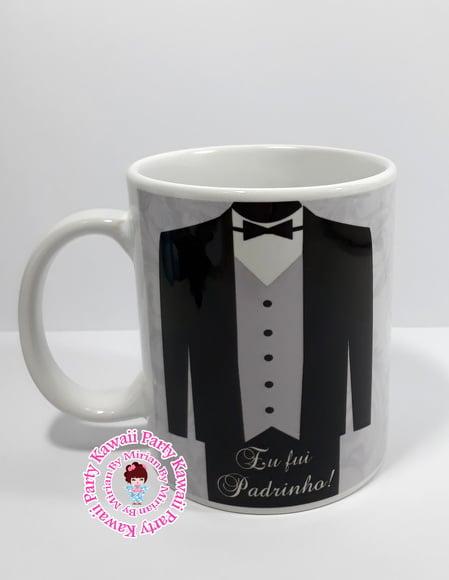 Caneca padrinho casamento
