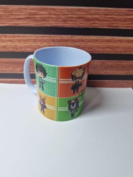Caneca Plastica My Hero Academia