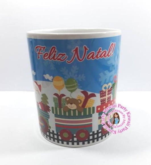 Caneca Personalizada Natal