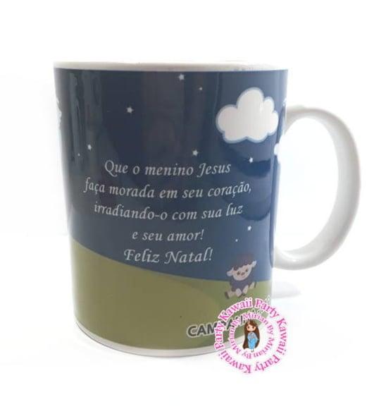Caneca Personalizada Natal