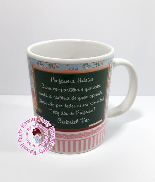 Caneca Professora Coruja