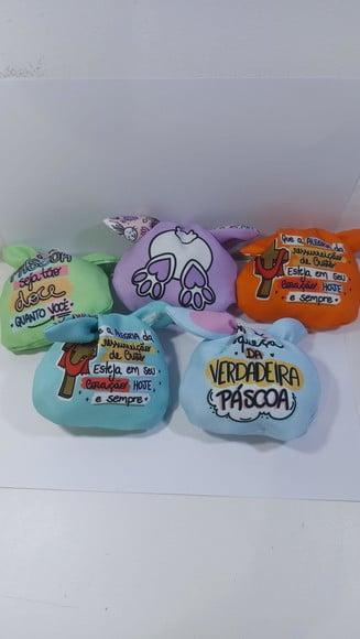 Coelhinho Porta Bombom Tecido