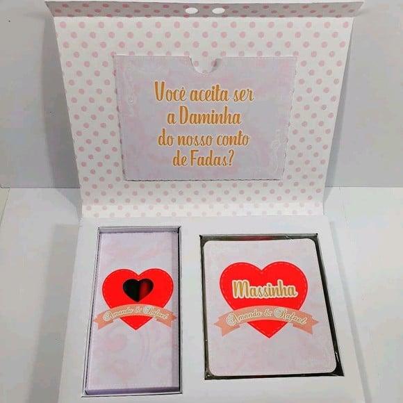 Convite Caixa Daminha