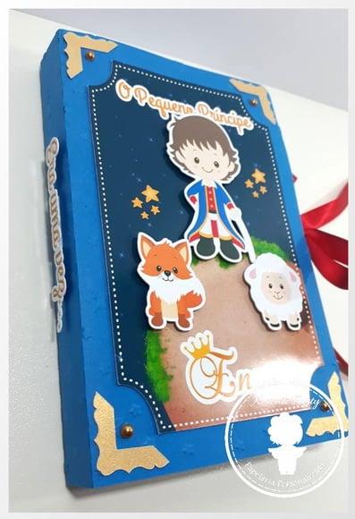 Convite Livro Pequeno Principe