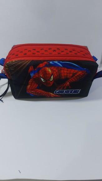 Estojo Duplo Homem Aranha