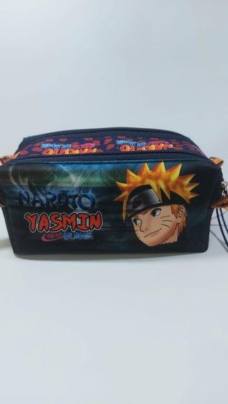Estojo duplo naruto