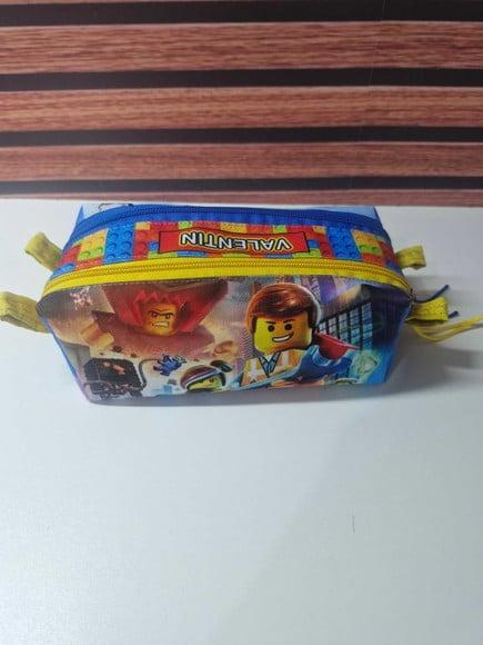 Estojo Duplo Lego City