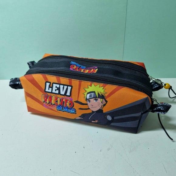 Estojo Duplo Naruto