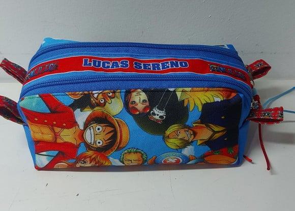 Estojo Duplo One Piece