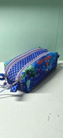 Estojo Duplo Pequena Sereia