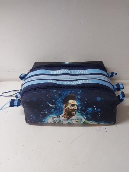 Estojo Messi