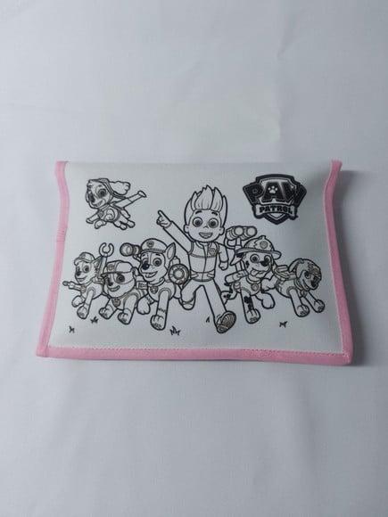 Estojo Pintura Patrulha Canina