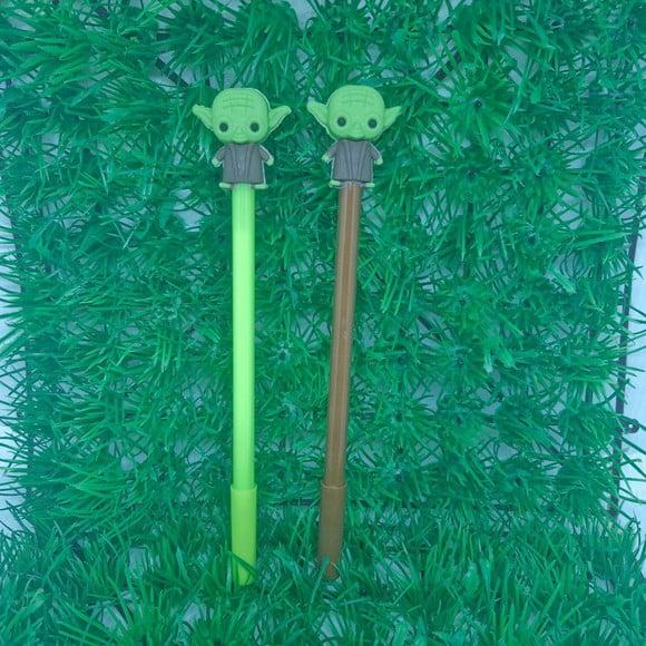 Estojo Triplo Baby Yoda + Caneta