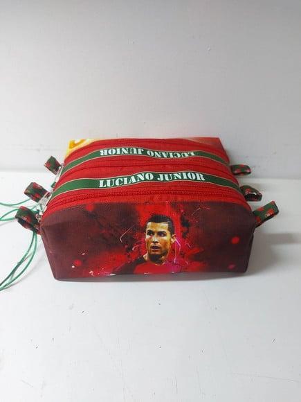 Estojo Triplo Cristiano Ronaldo