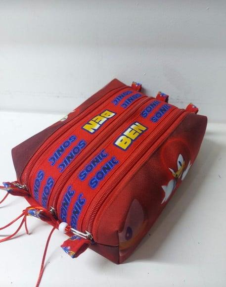 Estojo Triplo Knuckles