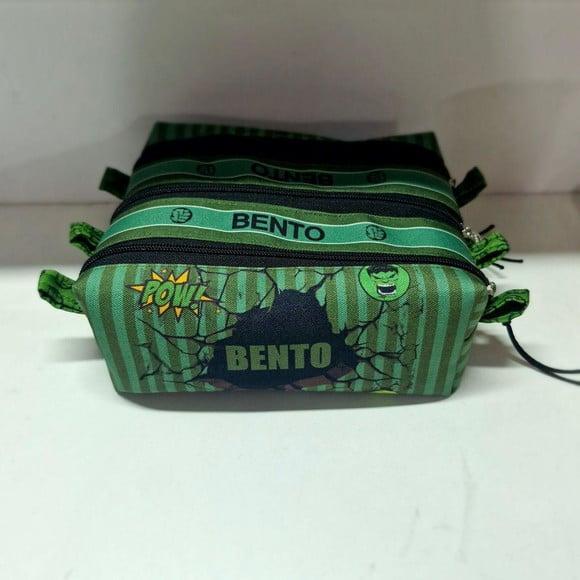 Estojo Triplo Hulk