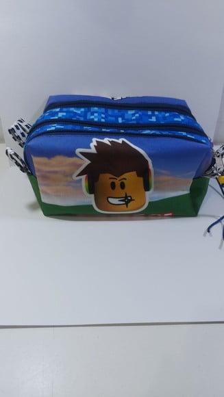 Estojo Triplo Roblox