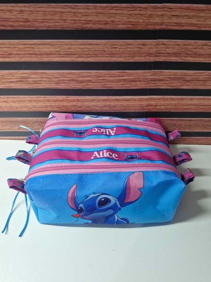 Estojo Triplo Stitch