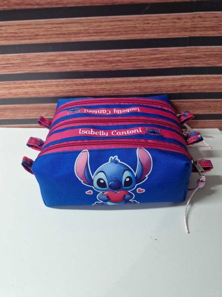 Estojo Triplo Stitch