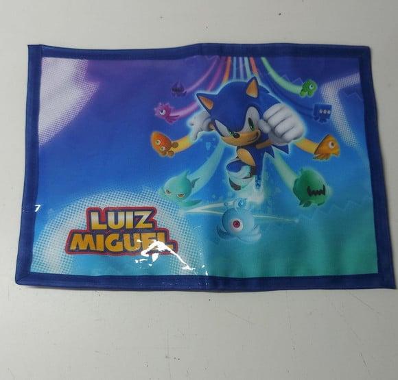 Jogo Americano Sonic