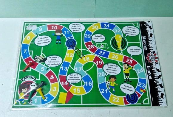 Jogo Tabuleiro Futebol