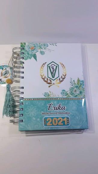 Kit Agenda + Caneca Veterinária