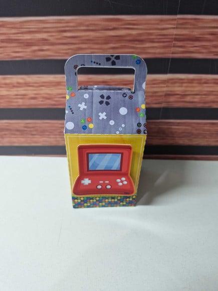 Kit 20 Caixas Video Game