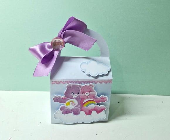Kit 25 Caixas Ursinhos Carinhosos