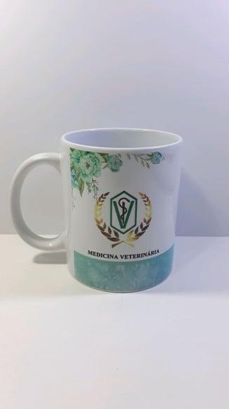 Kit Agenda + Caneca Veterinária
