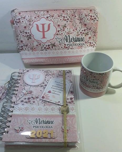 Kit Agenda Psicologia
