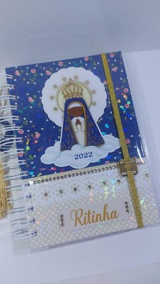 Kit Agenda Nossa Sra Aparecida