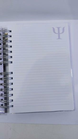 Kit Agenda Psicologia Lilas