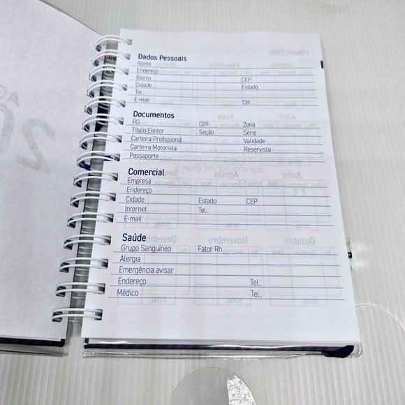 Kit Agenda Psicologia