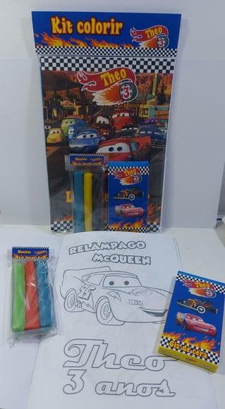 Kit Atividades Carros