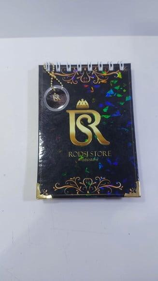 Kit Bloco e Mini Necessaire