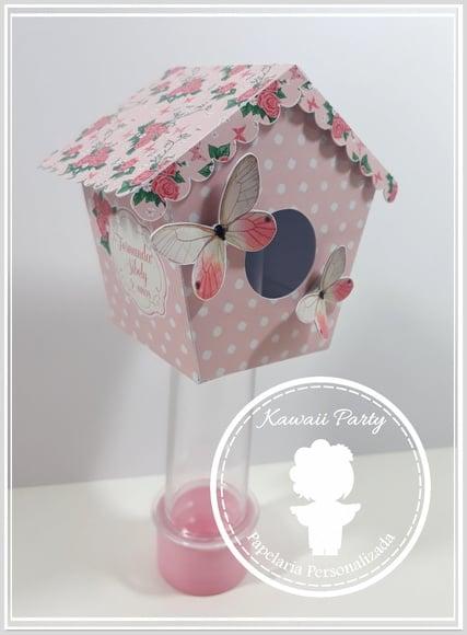 Kit Borboletas Rosa