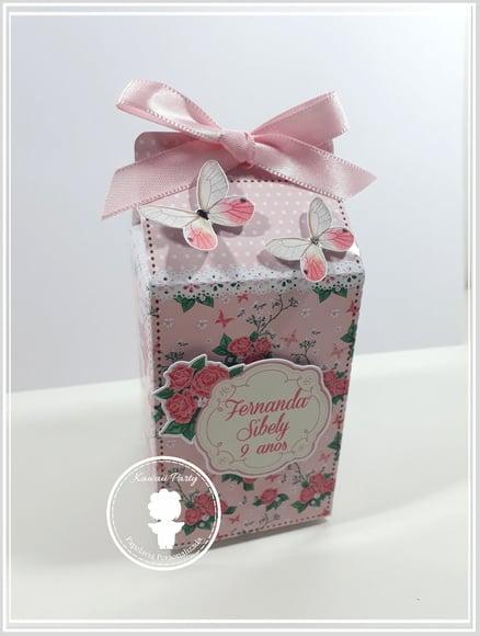 Kit Borboletas Rosa
