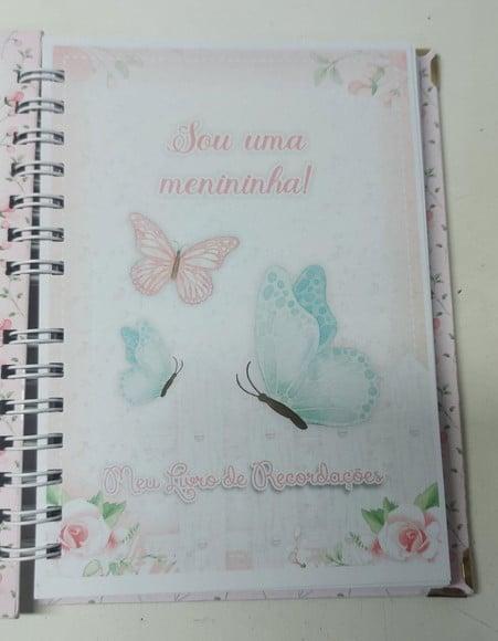 Kit Caderneta e Livro do Bebê