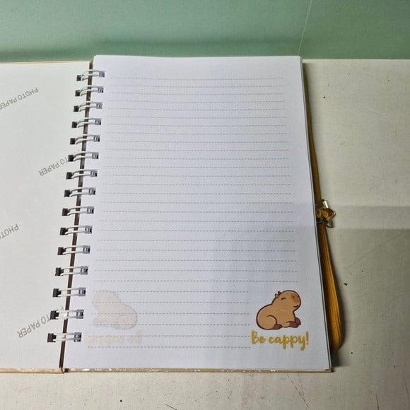 Kit Caderno Capivara