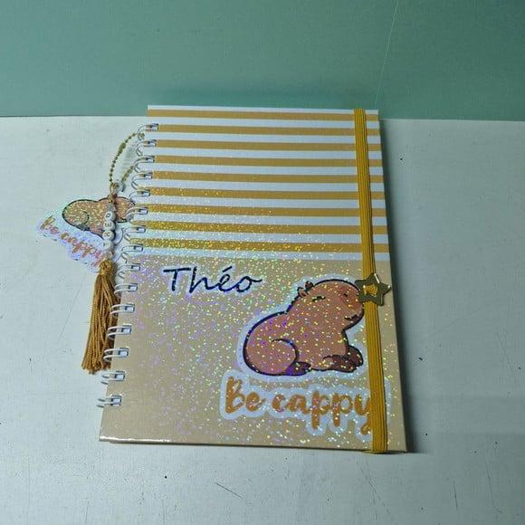 Kit Caderno Capivara