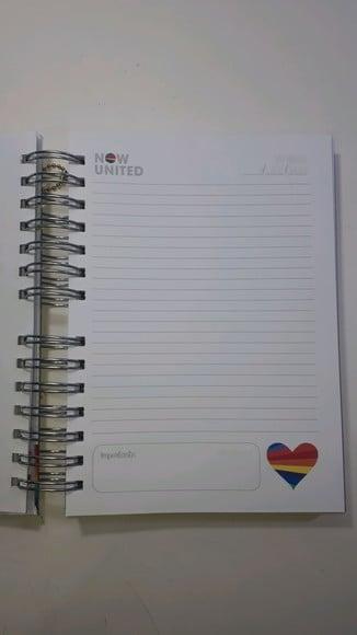 Kit Caderno e Estojo Now United