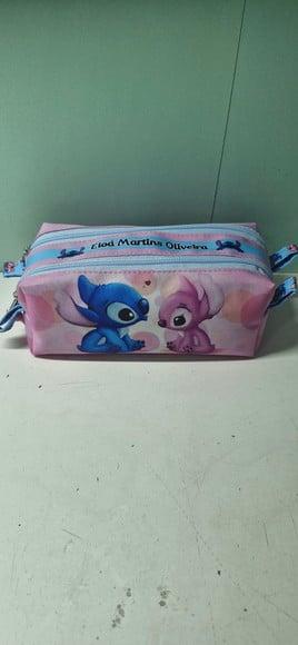 Kit Caderno Litte Stitch