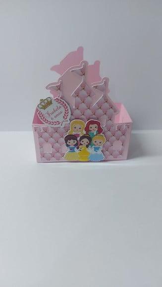 Kit Caixas Princesas