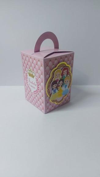 Kit Caixas Princesas