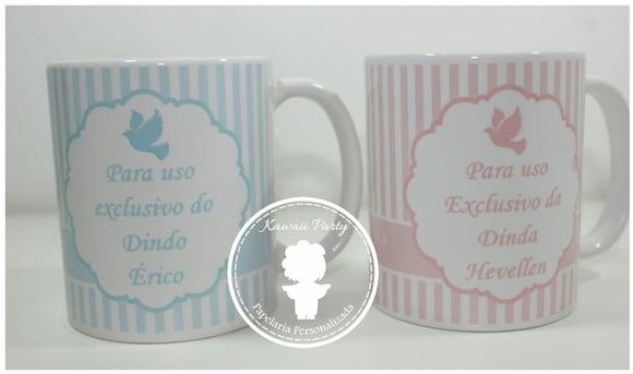Kit Caneca Batizado