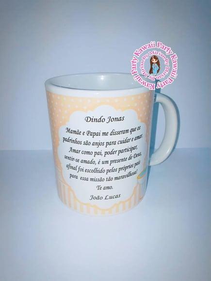 Kit Caneca Batizado