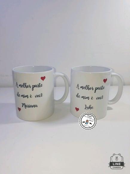 Kit Caneca Marido e Esposa