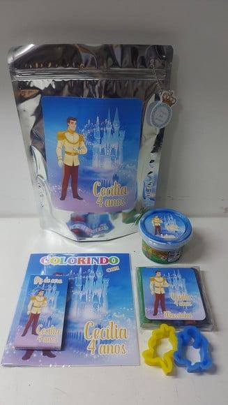 Kit Diversão Cinderela