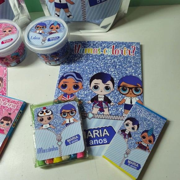 Kit Diversão Lol